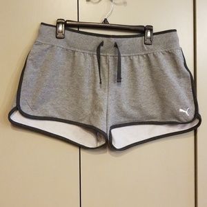 Puma Gray Shorts
